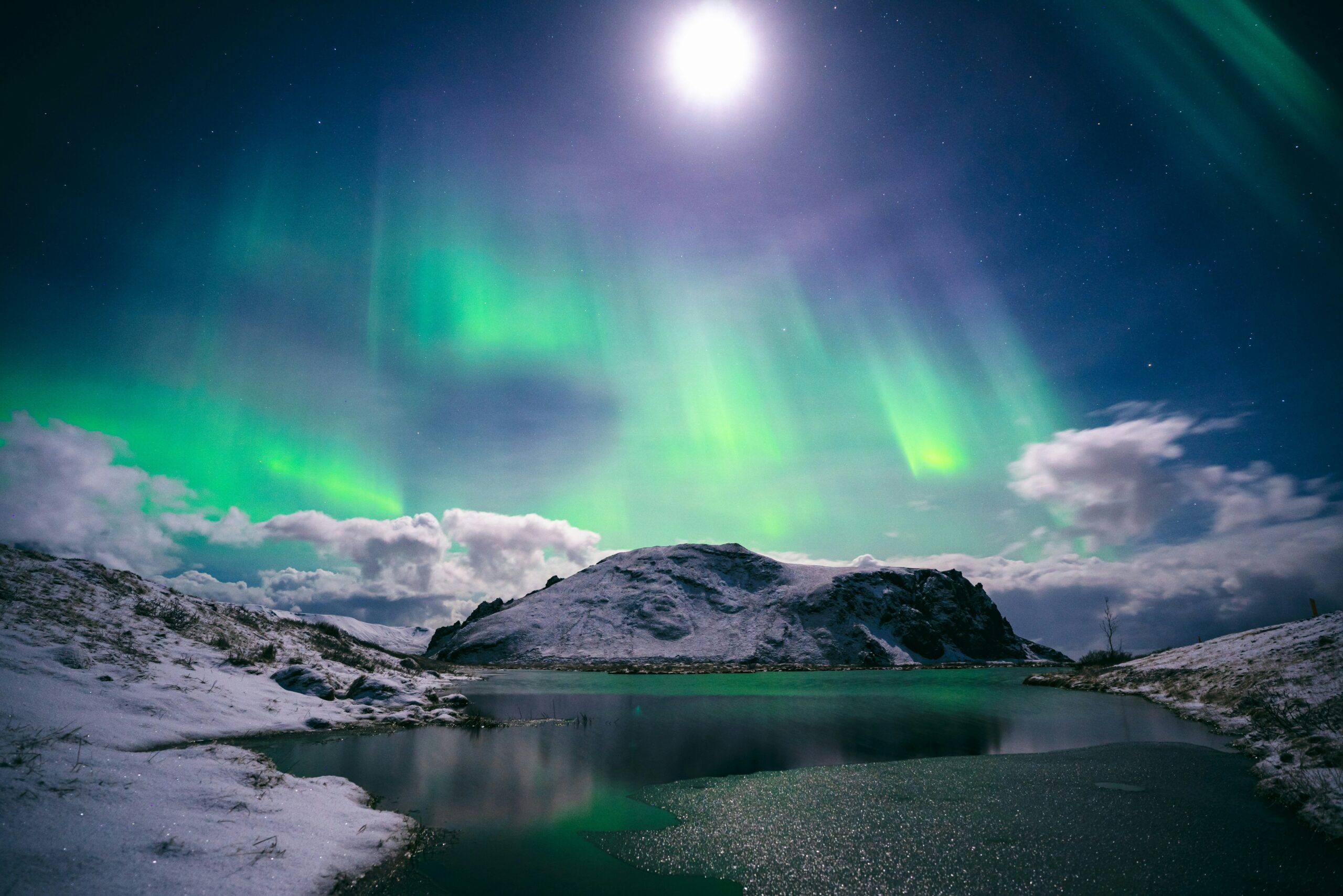 The Northern Lights in Norway