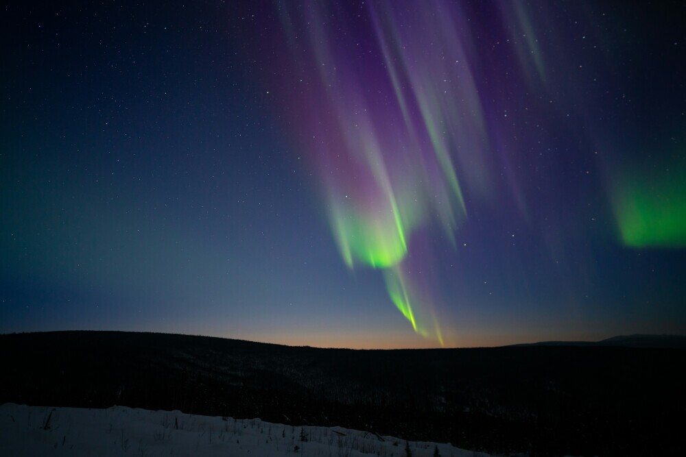 Best Time for Aurora in Alaska Northern Lights Shutter Tech